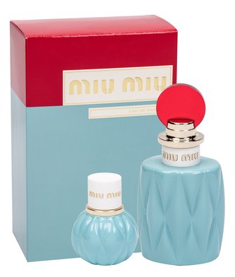 Miu Miu Miu Miu parfémovaná voda 100 ml + parfémovaná voda 20 ml