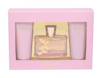 Coleen Rooney Coleen Butterflies toaletní voda 100 ml + tělové mléko 100 ml + sprchový gel 100 ml