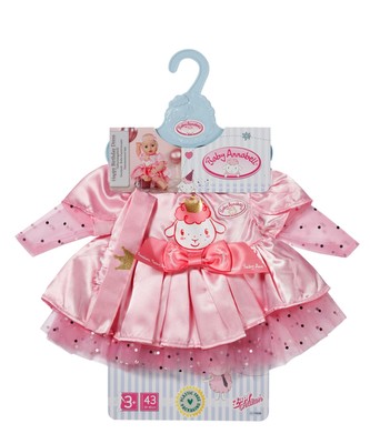 Baby Annabell Narozeninové šatičky, 43 cm