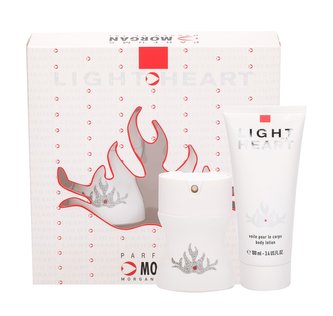 Morgan Light my Heart toaletní voda 35 ml + tělové mléko 100 ml