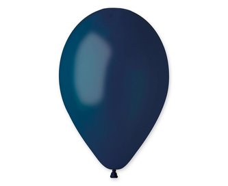 Balony pastelowe granatowe 33cm 50szt