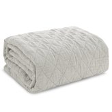 Přehoz na křeslo - sedačku LENNY béžová 70x160 cm Mybesthome