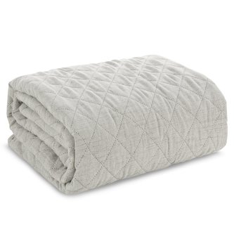 Přehoz na křeslo - sedačku LENNY béžová 70x160 cm Mybesthome