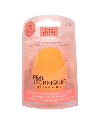 Real Techniques Sponges Aplikátor Miracle Complexion 1 ks pro ženy