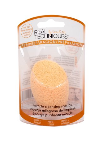 Real Techniques Sponges Aplikátor Miracle Cleansing 1 ks pro ženy