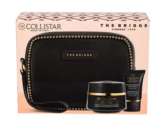 Collistar Nero Sublime pleťová péče 50 ml + pleťová maska 15 ml + kosmetická taška The Bridge