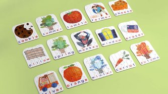 mierEdu Gra edukacyjna - Literowanie - poziom 6