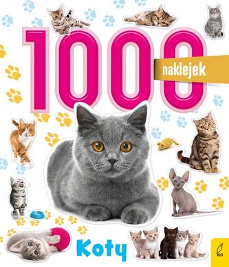 1000 naklejek Koty 1000 naklejek Koty