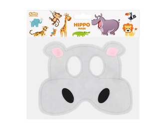 Maska filcowa - Hipcio 18x14,5cm