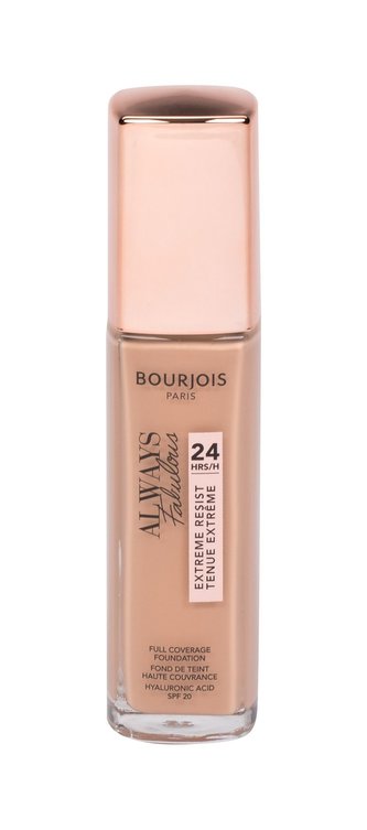 BOURJOIS Paris Always Fabulous Makeup 24H 30 ml 400 Rose Beige SPF20 pro ženy