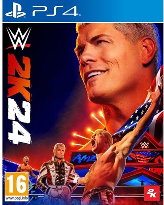 WWE 2K24 (PS4)
