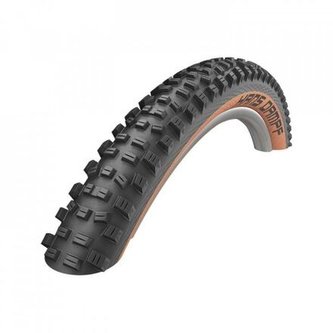plášť SCHWALBE Hans Dampf Evolution Line 29"x2.60/65-622 kevlar bronzový bok