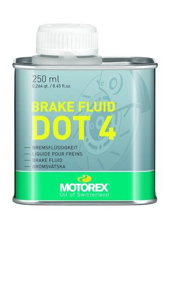 olej Motorex BrakeFluid DOT4 250ml