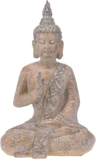 Buddha sedící 40x25,5x16 cm