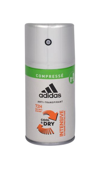 Adidas Intensive Antiperspirant Cool & Dry 72h 100 ml pro muže