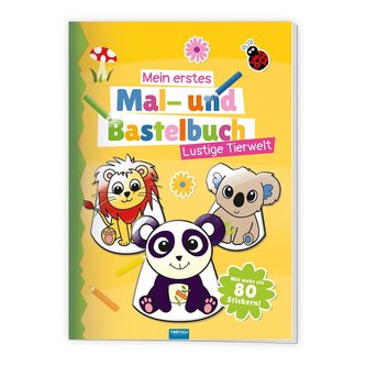 Trötsch Malbuch Bastelbuch Mein erstes Mal- und Bastelbuch Lustige Tierwelt Trötsch Malbuch Bastelbuch Mein erstes Mal- und Bastelbuch Lustige Tierwelt