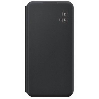 EF-NS906PBE Samsung LED View Pouzdro pro Galaxy S22+ Black (Pošk. Balení)
