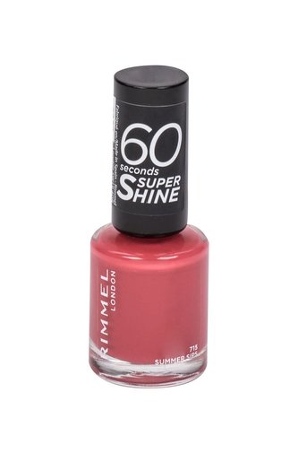 Rimmel London 60 Seconds Lak na nehty Super Shine 8 ml 715 Summer Sips pro ženy