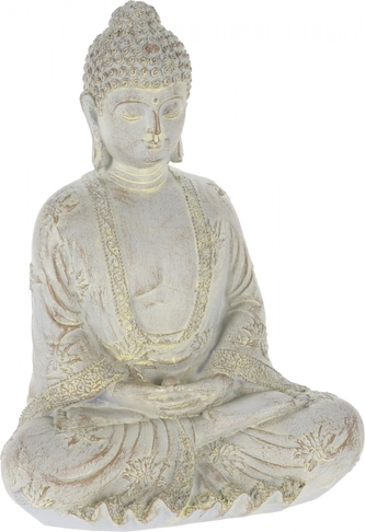 Sedící Buddha 21,5x17,2x11,3 cm