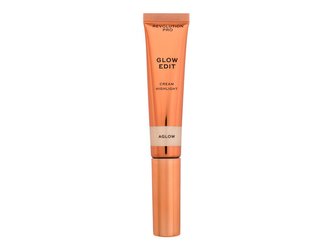 Revolution Pro Glow Edit Rozjasňovač Cream Highlighter 15 ml Aglow pro ženy