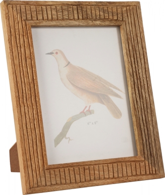 Dřevěný fotorámeček Mango 26x21x2,5 cm