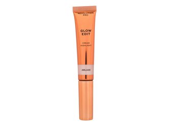 Revolution Pro Glow Edit Rozjasňovač Cream Highlighter 15 ml Ablaze pro ženy