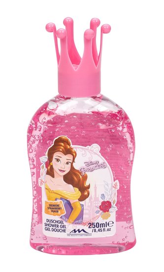 Disney Princess Belle Sprchový gel 250 ml pro děti