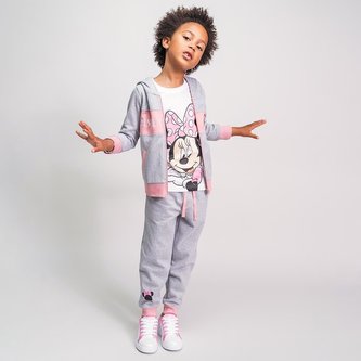 3 - DÍLNÁ TEPLÁKOVÁ SOUPRAVA  MINNIE - velikost 6