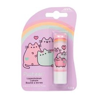 Pusheen Lip Balm Balzám na rty 4,8 g Strawberry pro děti