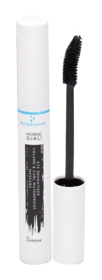 Lumene Nordic Girl! Řasenka Eye Dramatiser 10 ml Black Waterproof pro ženy