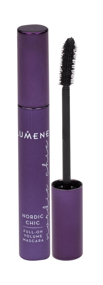 Lumene Nordic Chic Řasenka 7 ml Black pro ženy