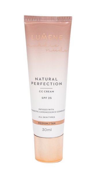 Lumene Nordic Nude CC krém Natural Perfection 30 ml Medium/Tan SPF25 pro ženy