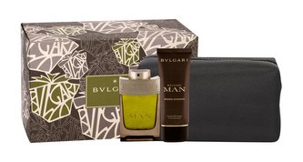 Bvlgari MAN parfémovaná voda 100 ml + balzám po holení 100 ml + kosmetická taška