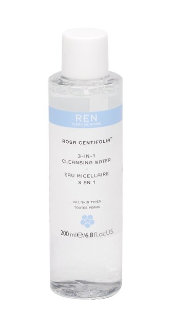 Ren Clean Skincare Rosa Centifolia Micelární voda 3-In-1 200 ml pro ženy Ren Clean Skincare Rosa Centifolia Micelární voda 3-In-1 200 ml pro ženy