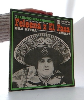 Feleena z El Pasa - Bílá kytka, Amulet (LP)