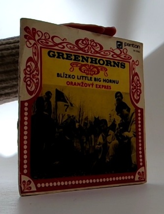 Blízko little big hornu, Oranžový expres (LP)