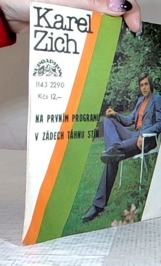 Na prvním programu v zádech táhnu stín (LP)