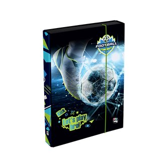 Box na sešity A4 Jumbo - Fotbal 2
