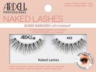 Ardell Naked Lashes Umělé řasy 422 1 ks Black pro ženy