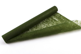 Vlizelin aranžerský a svatební 50cm x 8m TM. OLIVOVÝ