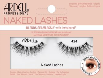 Ardell Naked Lashes Umělé řasy 424 1 ks Black pro ženy