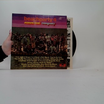Beachparty 4 - James Last company (LP)