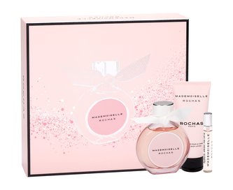 Rochas Mademoiselle Rochas parfémovaná voda 90 ml + parfémovaná voda 7,5 ml + tělové mléko 100 ml