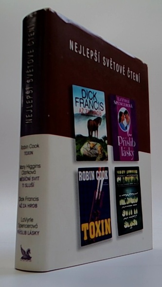 Nejlepší světové čtení (Až za hrob, Příslib lásky, Toxin, Měsíční svit Ti sluší)