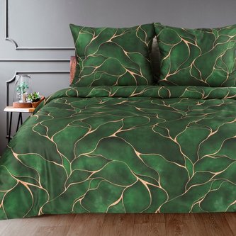 Povlečení NICOLE III. 100% bavlna 1x 200x220 cm, 2x povlak 70x80 cm francouzské povlečení MyBestHome