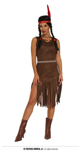 Indiánka - kostým pro dospělé L 42/44