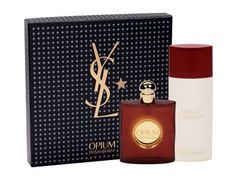Yves Saint Laurent Opium toaletní voda 90 ml + tělové mléko 200 ml