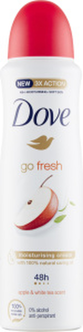 Dove antiperspirant Go Fresh Jablko a bílý čaj, 150 ml