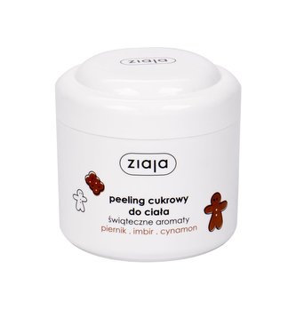 Ziaja Gingerbread Tělový peeling Winter Sugar Body Scrub 200 ml pro ženy
