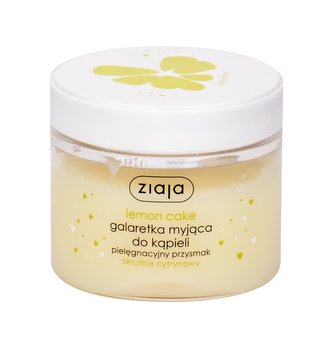 Ziaja Lemon Cake Sprchový gel Bath Jelly Soap 260 ml pro ženy